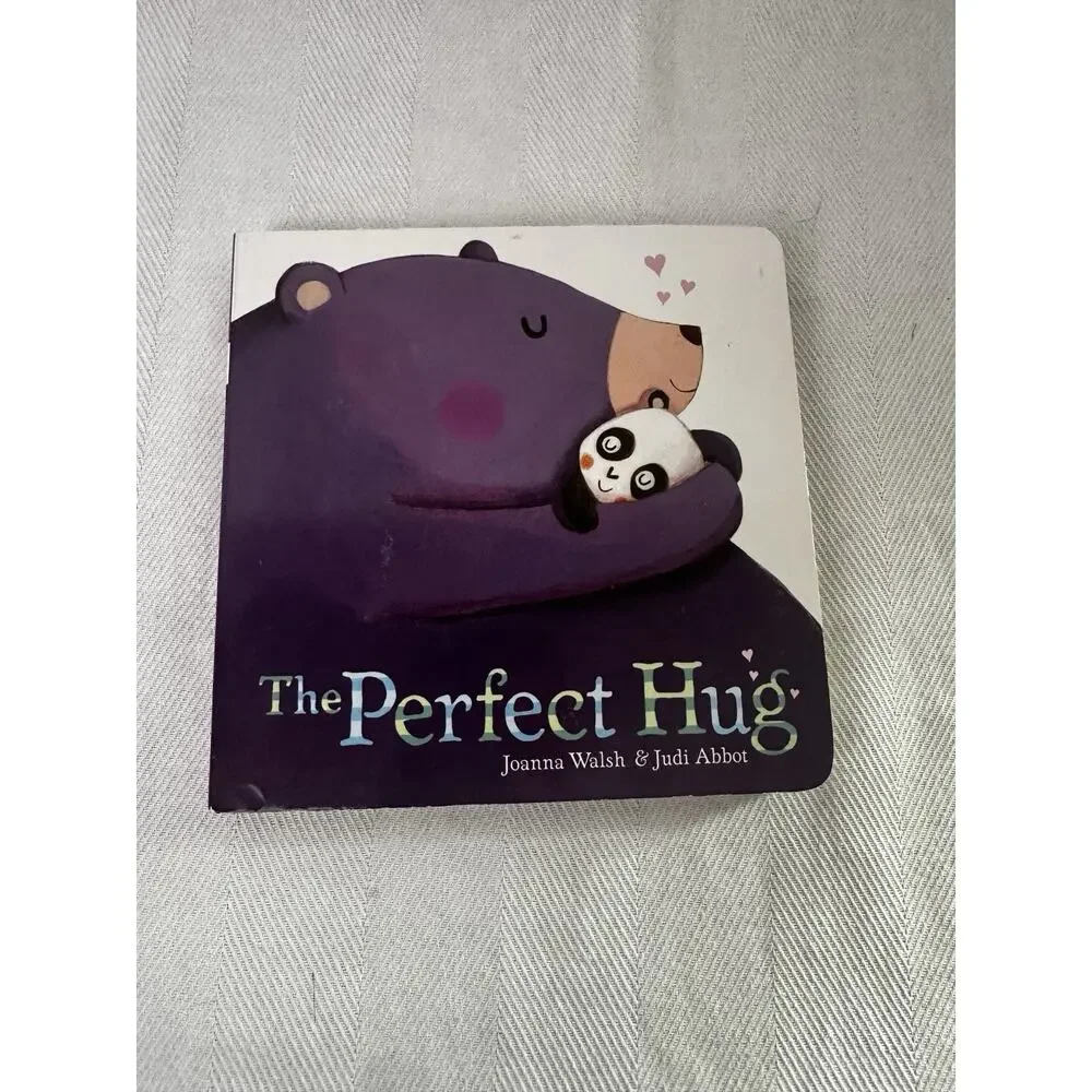 Board Books Wherever You Are My Love Will Find You, Counting Kisses Perfect Hug